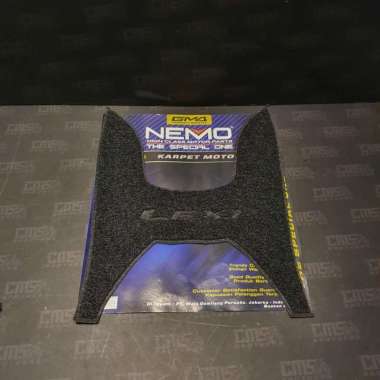 Karpet moto pijakan kaki Nemo Lexi