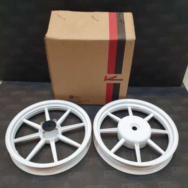 Velg Velek Racing VRossi Venom Comet Honda Vario 125 150 Ring 14 Putih