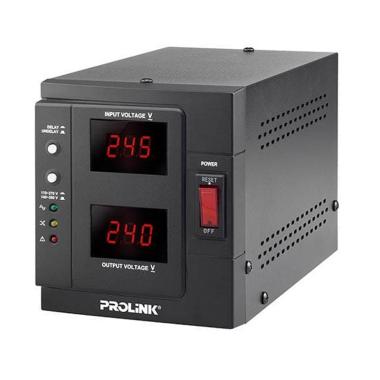 PROLINK PVR500 D Stabilizer [500 VA/ Auto Voltage Regulator] HITAM