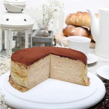 Cappuccino Mille Crepe Large