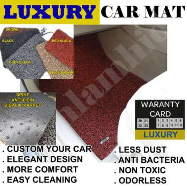 Karpet Koil Bmw 3 Series 320I F30 2013-Up Luxury Karpet Bihun Custom