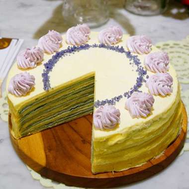 Lavender Mille Crepe Reguler