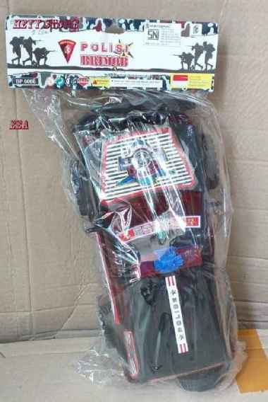 MAINAN ANAK LAKI LAKI MOBIL MOBILAN POLISI MOBIL DORONG BAHAN PLASTIK