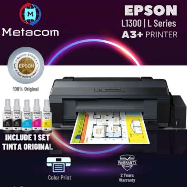 Jual Printer Epson L1300 Bisa Print A3 