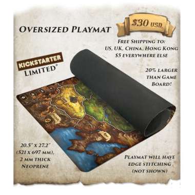 Rurik Dawn of Kiev Oversized Playmat