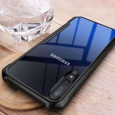 Case Samsung A01 Sohk proof Slim Armor Transparan Back Cover