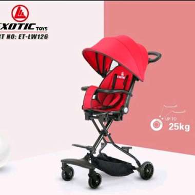 Magic Stroller Exotic LW-126 Baby Stroller LW126 Kursi Dorong Bayi LW 126