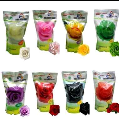 Berkah Rosita mandiri pelicin dan pewangi pakaian REFILL VARIAN CAMPUR ( 1 dus isi 10 pouch)