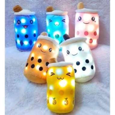 BONEKA BOBA SIZE L BONEKA BOBA LED BONEKA BOBA TIKTOK BANTAL BOBA