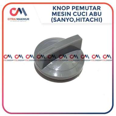 Knop Pemutar Sanyo Smart Beauty Abu Aqua Putaran Tombol Mesin Cuci