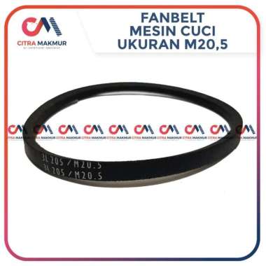Vanbel M20.5 Mesin Cuci Fan Belt Fanbelt M 20,5 20.5 O-480 O480 O 480
