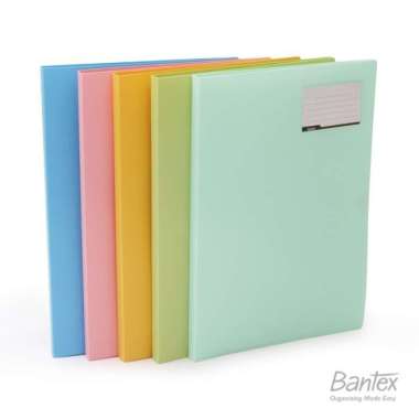 Jual Bantex Standard Display Book 20 Pockets Fc - 3183 11 - Perlengkapan  Sekolah & Kantor Termurah, Harga Promo