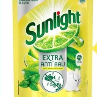 Promo Harga Sunlight Pencuci Piring Anti Bau With Daun Mint 210 ml - Blibli