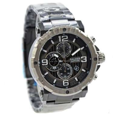 JAM TANGAN BALMER ORIGINAL 7987 BALMER B7987 JAM BALMER 7987 JAM BALMER B7987MB BALMER WATCH JAM TAN