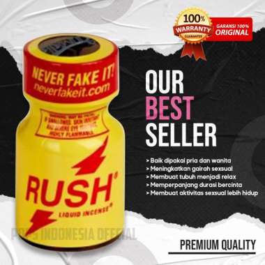 Poppers Rush 10ml Lengkap Harga Terbaru Januari 2023 | Blibli