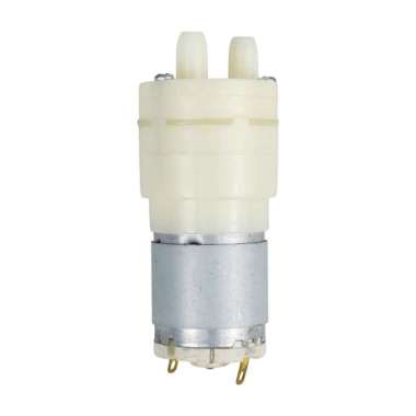LifeTech Pompa Air Elektrik DC Micro Water Pump 12V - 365B-7 Putih