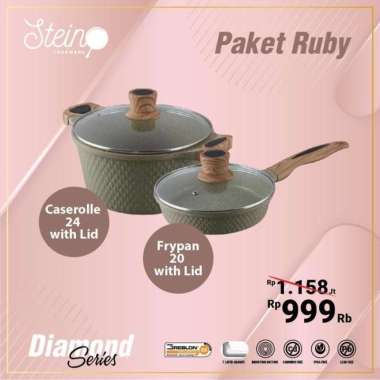 steincookware Paket Ruby Panci Murah