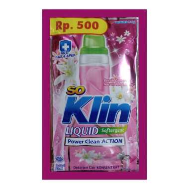 So Klin Liquid Detergent