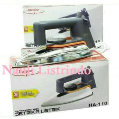 SETRIKA MASPION HA-110 / MASPION SETRIKA ANTI LENGKET