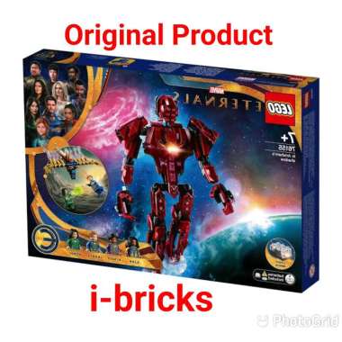 LEGO Marvel Eternals 76155 In Arishem Shadow Superheroes