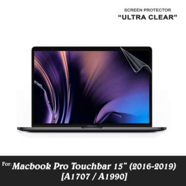 Screen Protector Guard Macbook Pro Retina Touch Bar 15" 2018 A1990