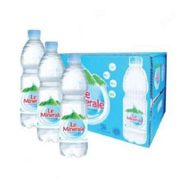 Le mineral botol 600ml 1dus