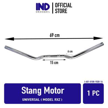 Stang-Setang Stir-Setir Motor Balap Herex Model RXZ Universal Satria & Vixion & RX King & CB-CBR 150