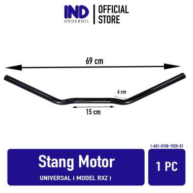 Stang-Setang Stir-Setir Motor Balap Herex Model RXZ Universal Satria & Vixion & RX King & CB-CBR 150