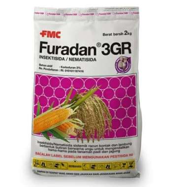 Furadan 3Gr 2000 Gram Akarisida / Nematisida / Insektisida Sistemik