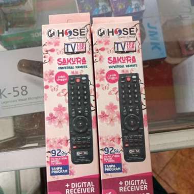Remote TV Universal untuk TV Politron Merk HOSE