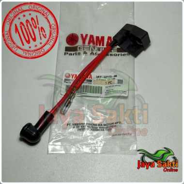 Kabel Aki Plus Fizr Crypton Asli Yamaha Kode 349