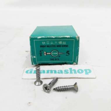 Paku ulir skrup Sekrup kayu 5/8" 5/8 inch in 5/8in