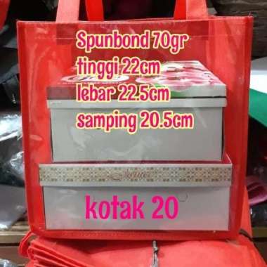 Tas mika, Goodiebag Tumpeng, PVC
