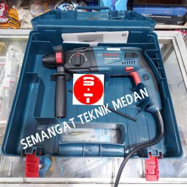 GBH220 MESIN BOR BOBOK BETON ROTARY HAMMER 22mm 3 MODE BOSCH GBH 220