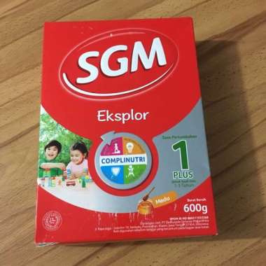 SGM Eksplor 1+ Susu Pertumbuhan