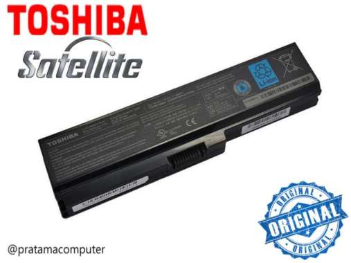 Baterai ,Batre ,Battery Laptop Toshiba Model PA3817U-1BRS Original
