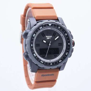REEBOK RV-ROG-G4-PBPJ-AB - Jam Tangan Pria Dual Time ORIGINAL