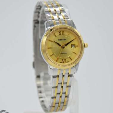 RHYTHM G1304S04 - Jam Tangan Wanita Original - Silver Gold