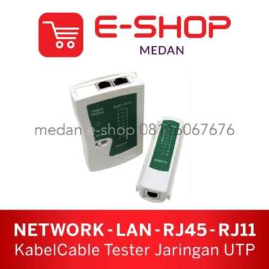 Kabel Lan Tester - Kabel RJ45/RJ11 Tester