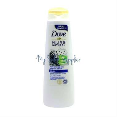 Dove Hijab Natural Anti Ketombe & Menthol Dingin Habbatus Sauda Lidah