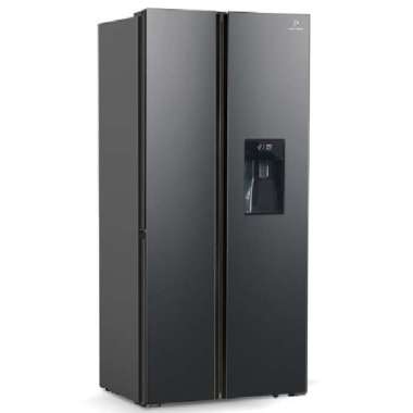 KULKAS SIDE BY SIDE POLYTRON PRS480X REFRIGERATOR PRS-480X