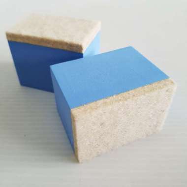 Glass Polishing Block Applicator Poles Jamur Kaca