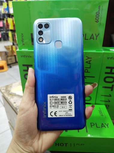 Infinix hot 11 play
