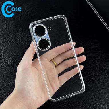 Premium TPU Case Asus Zenfone 9 - Soft Clear Casing