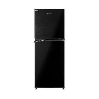 Panasonic NR-BB251Q Kulkas 2 Pintu Unit Only HITAM JABODETABEK