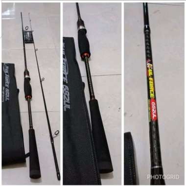 Joran Tongkat pancing hammer head UL FORCE joran pancing