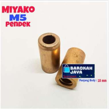 Bos Blender Model Miyako Baru As Kecil Pendek-Boshing Pipa Mounting