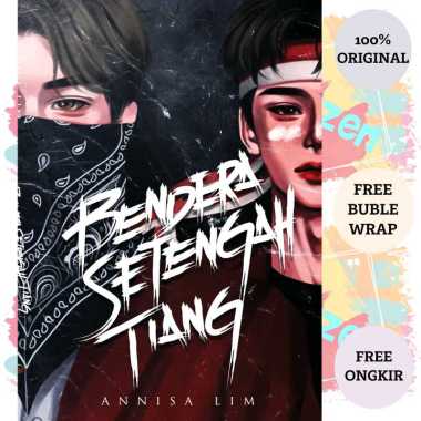 Novel Bendera Setengah Tiang BUKU SAJA