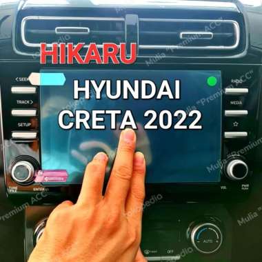 Hyundai Creta 2022 - Anti Gores LCD Head Unit - Hikaru Air Purifier