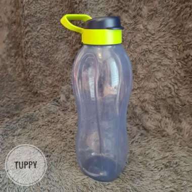 Free Ongkir Promo Eco Bottle 1.5 1,5 L Liter (1) Biru Blue Botol Minum Tupperware